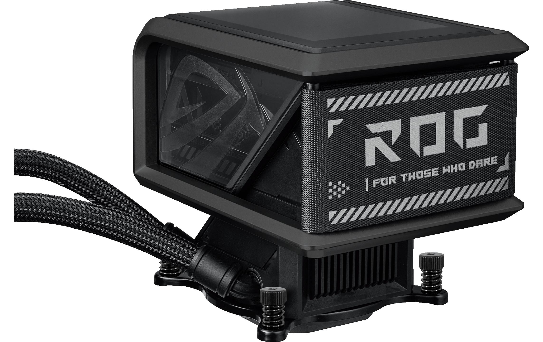 ASUS ROG Wasserkühlung ROG Ryuo IV SLC 360 ARGB Schwarz