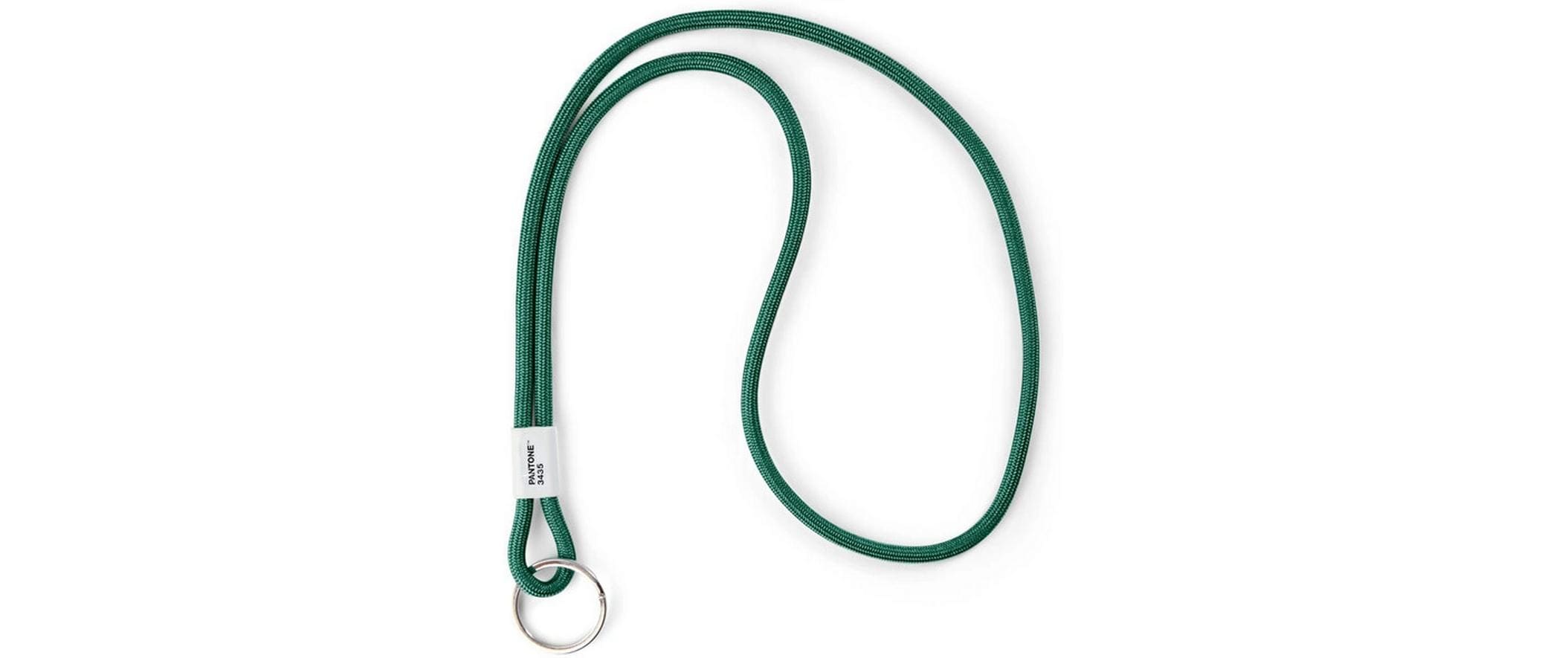 Pantone by Copenhagen Design Halterung AdjustablePhonestrap Grün