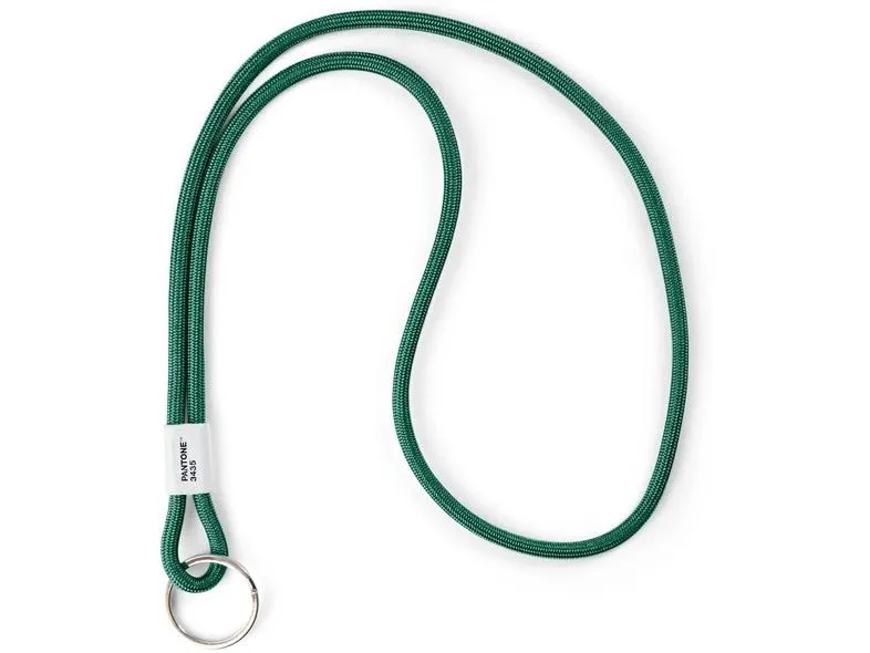 Pantone by Copenhagen Design Halterung AdjustablePhonestrap Grün