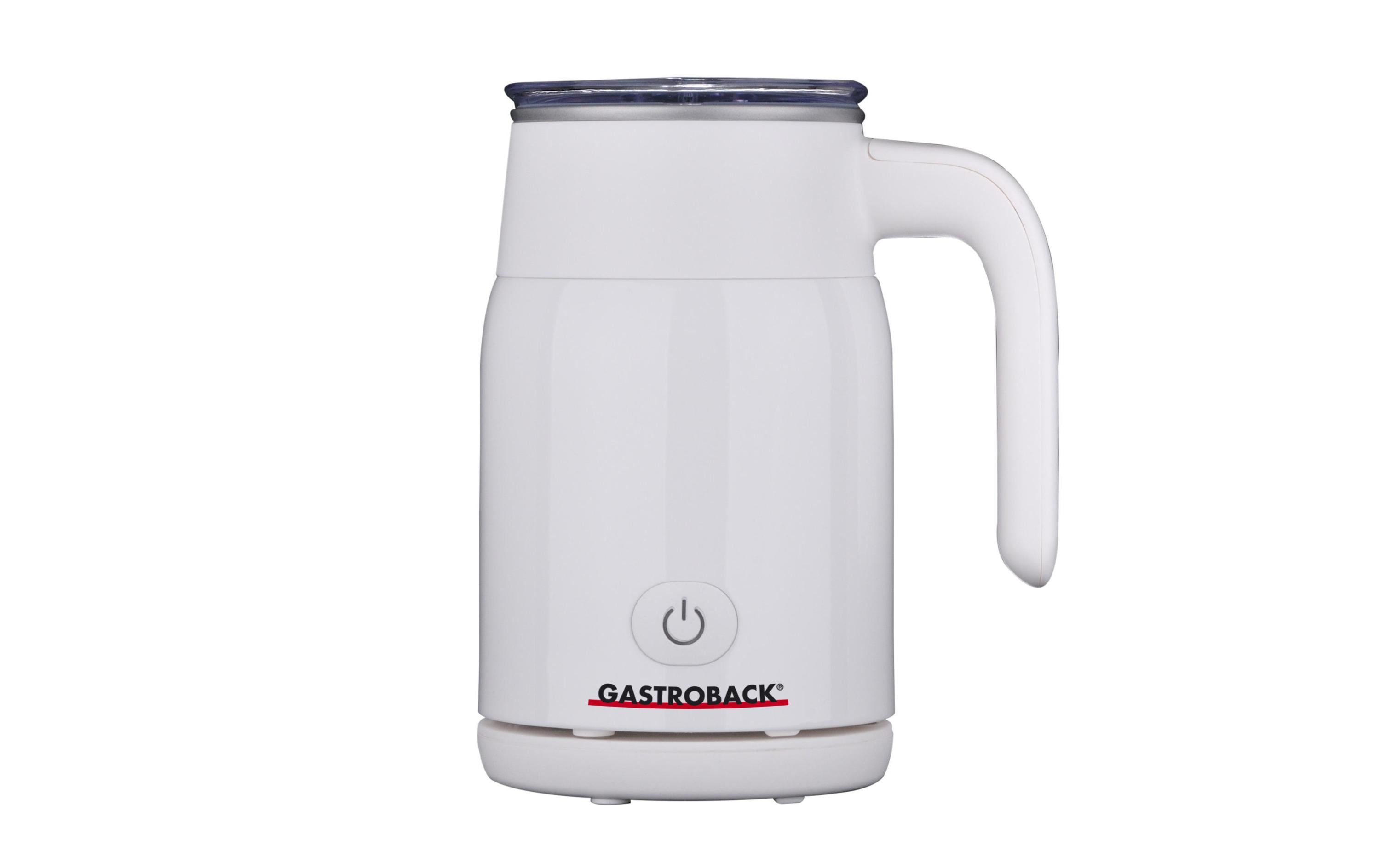 Gastroback Milchschäumer Latte Magic Weiss