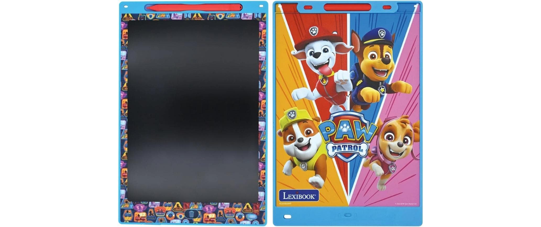 Lexibook Maltafel mit Schablonen Paw Patrol 28 cm Lexibook Maltafel mit Schablonen Paw Patrol 28 cm