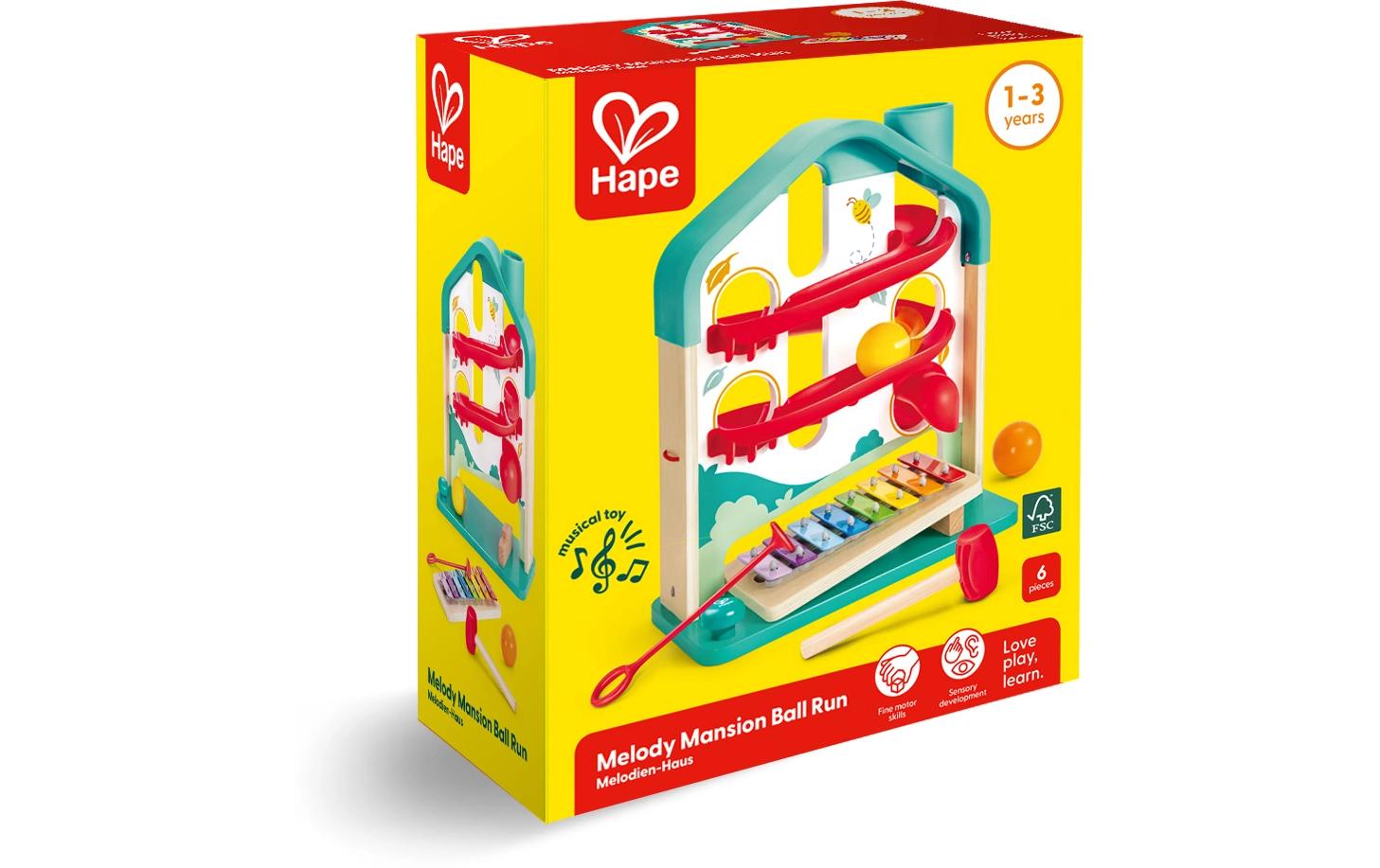 Hape Musikspielzeug Melodien-Haus