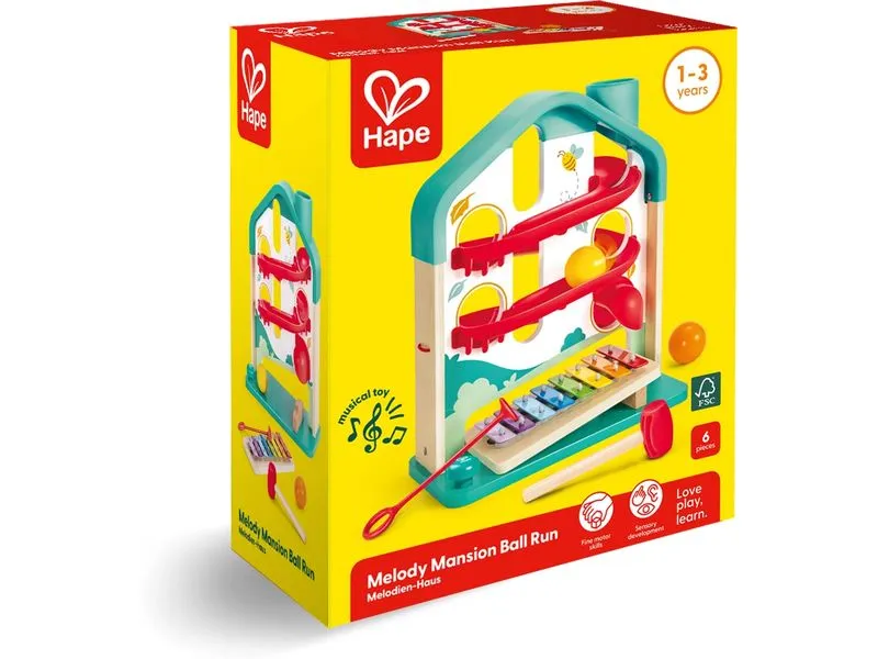 Hape Musikspielzeug Melodien-Haus