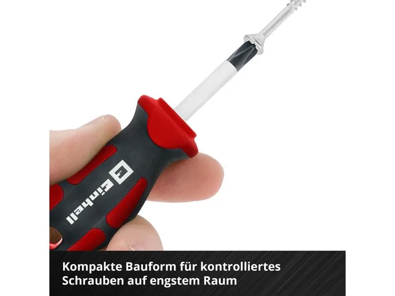 Einhell E-Case 17-tlg., Chrom-Vanadium-Stahl