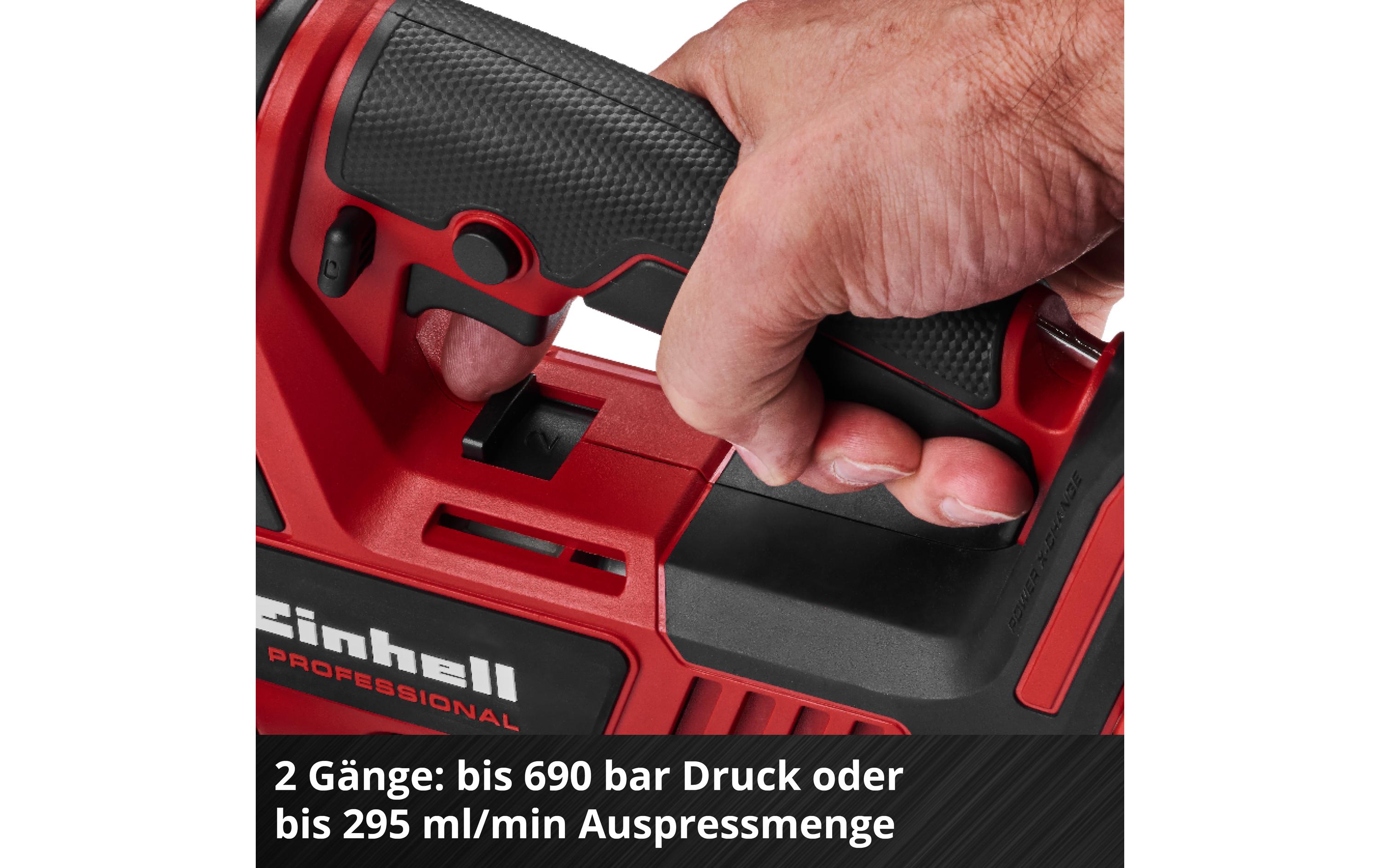 Einhell Akku-Fettpresse TP-GR 18/690 Li – Solo