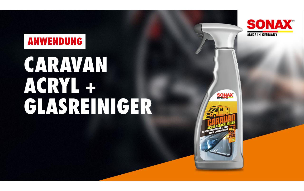 Sonax CARAVAN Glas + Acryl Reiniger, 750 ml