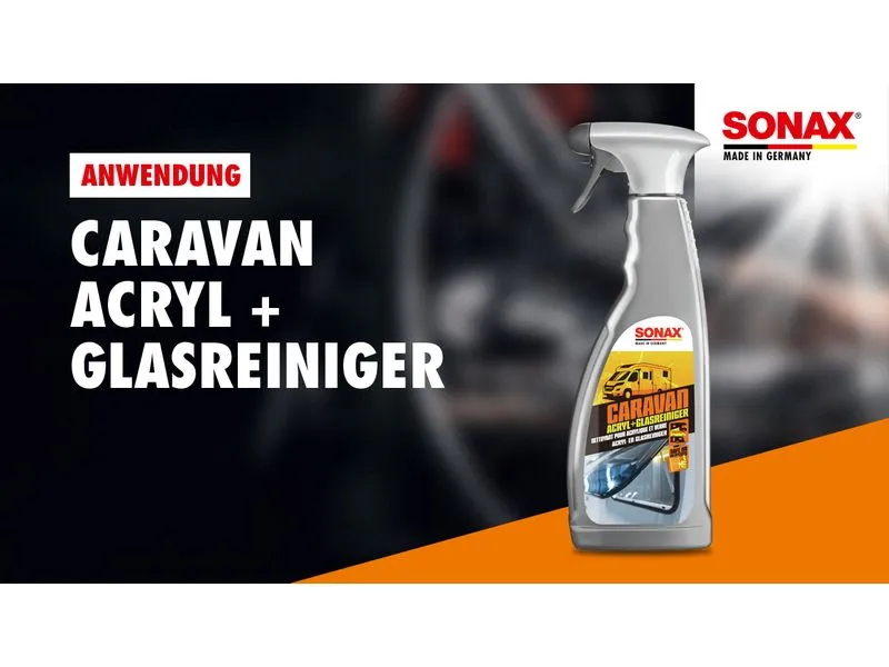 Sonax CARAVAN Glas + Acryl Reiniger, 750 ml