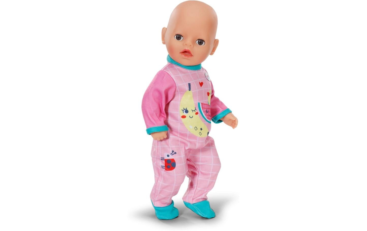 Baby Born Puppenkleidung Strampler Pink 36 cm