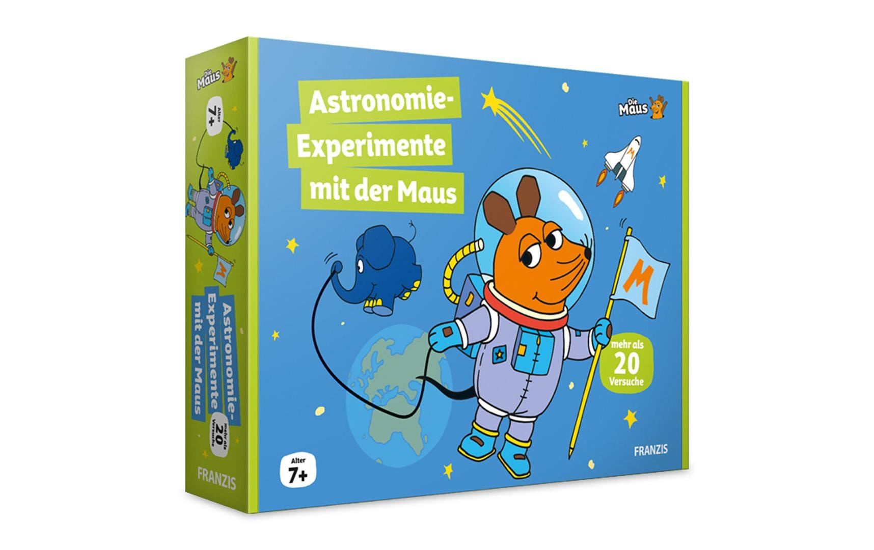 Franzis Experimentierkasten Astronomie mit der Maus Deutsch
