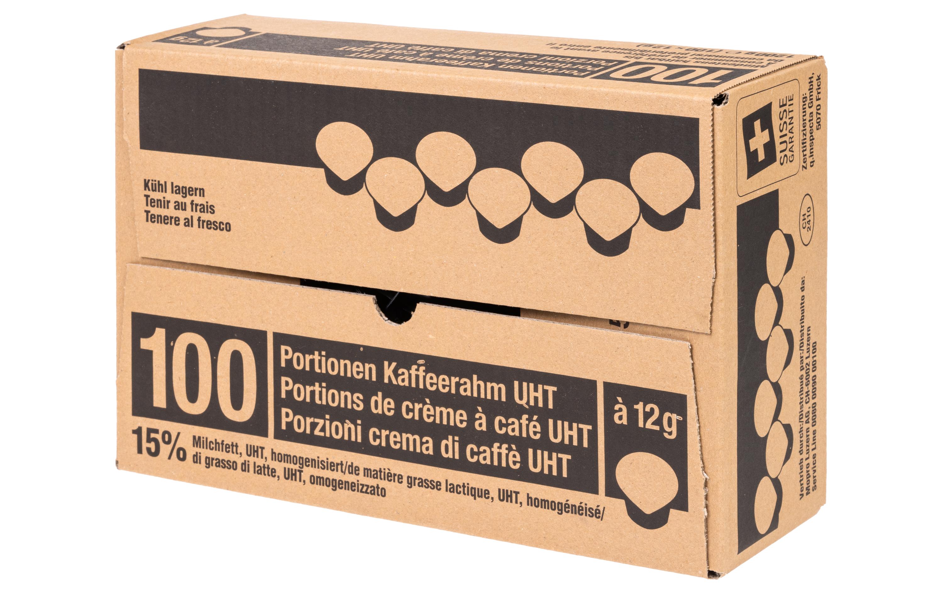 Emmi Milch Kaffeerahm Bio 100 x 12 ml