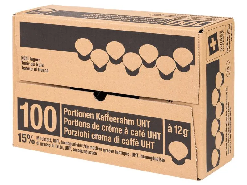 Emmi Milch Kaffeerahm Bio 100 x 12 ml