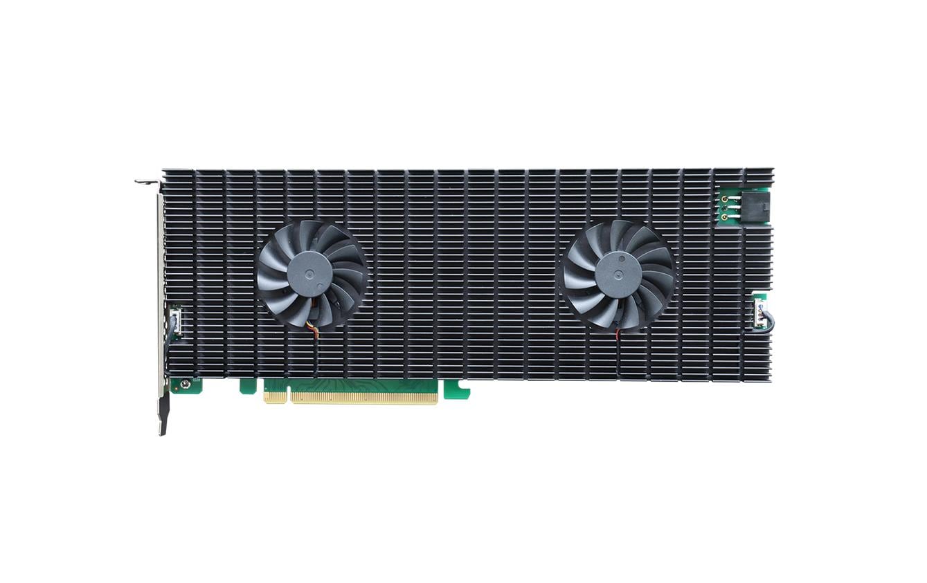 Highpoint Host Bus Adapter Rocket 1508 PCI-Ex16v4 - 8x M.2 NVMe Highpoint Host Bus Adapter Rocket 1508 PCI-Ex16v4 - 8x M.2 NVMe