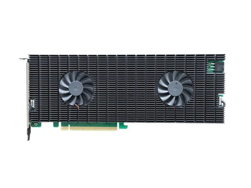 Highpoint Host Bus Adapter Rocket 1508 PCI-Ex16v4 - 8x M.2 NVMe