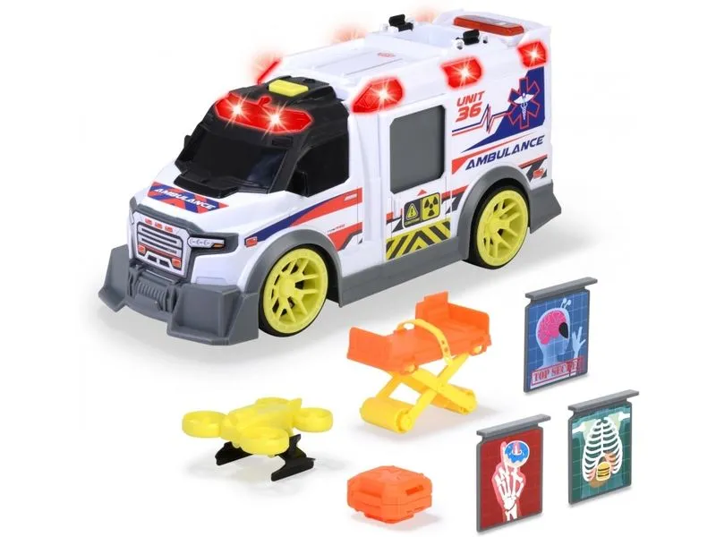 Dickie Toys Rettungsfahrzeug Ambulanz Dickie Toys Rettungsfahrzeug Ambulanz