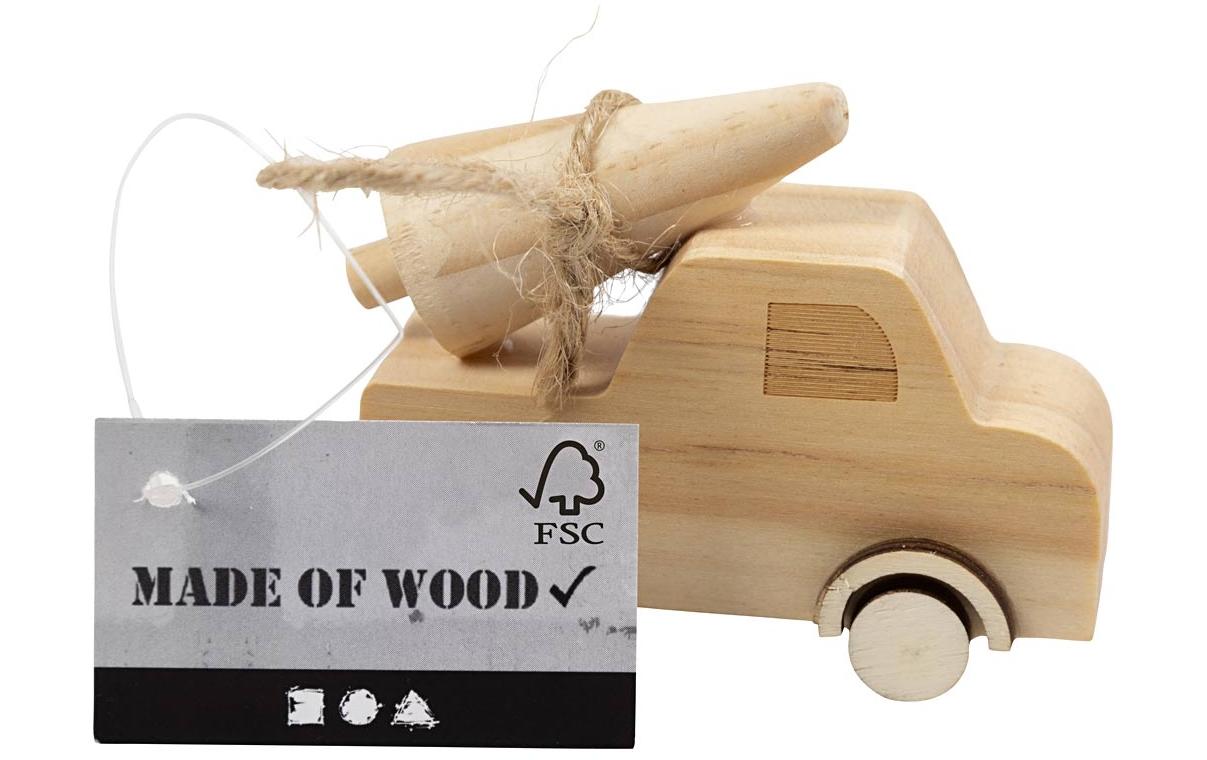 Creativ Company Deko Anhänger Auto 6 x 7 x 3.5 cm