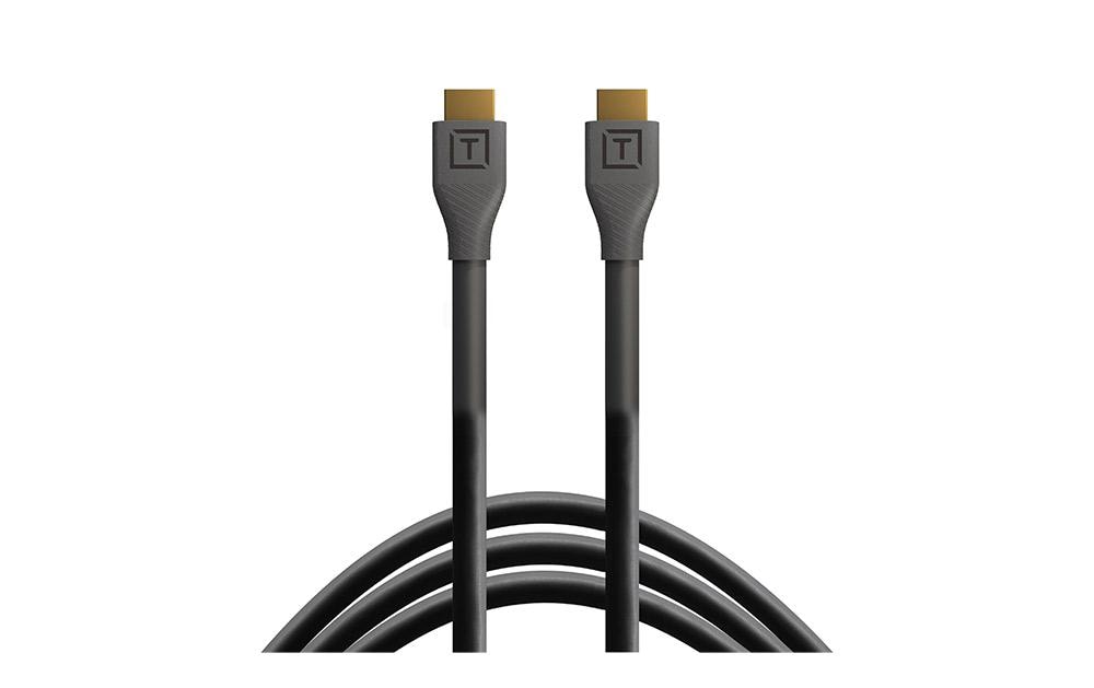 Tether Tools Kabel TetherPro HDMI 2.0 zu HDMI 2.0, 4.6 m Schwarz