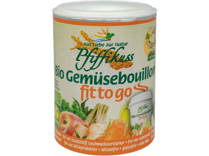 Pfiffikus Gemüsebouillon 125 g Pfiffikus Gemüsebouillon 125 g