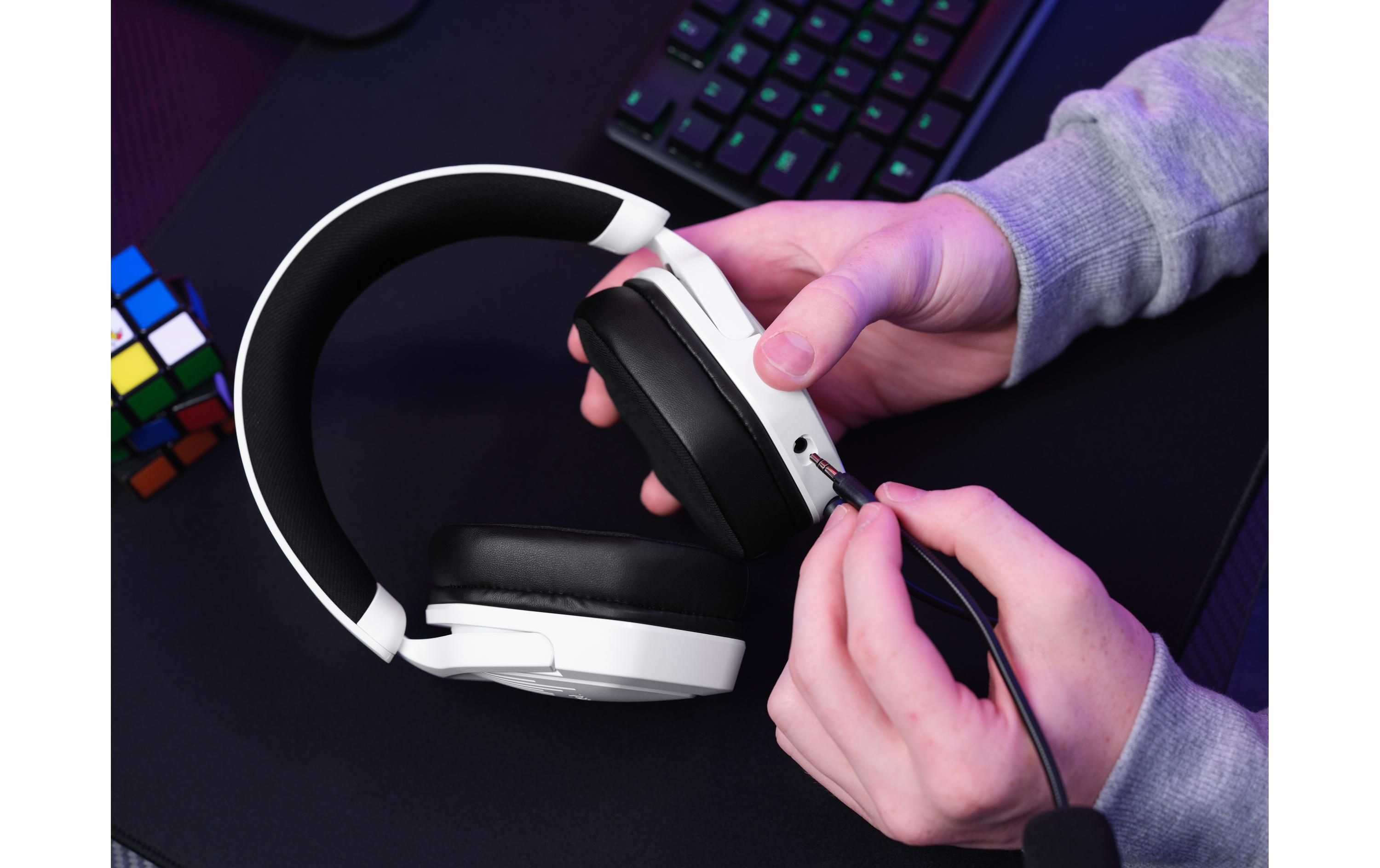 Trust Headset GXT492 Carus Weiss