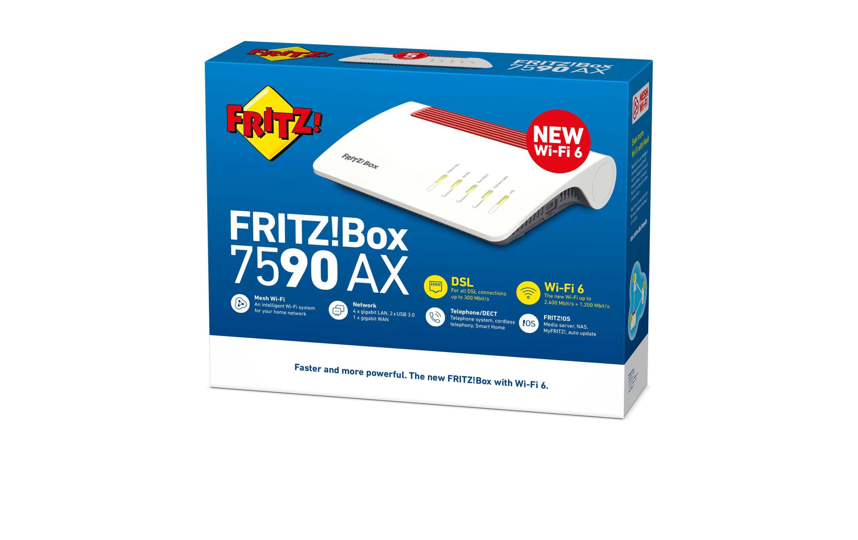 AVM VDSL-Router FRITZ!Box 7590 AX AT/CH Version