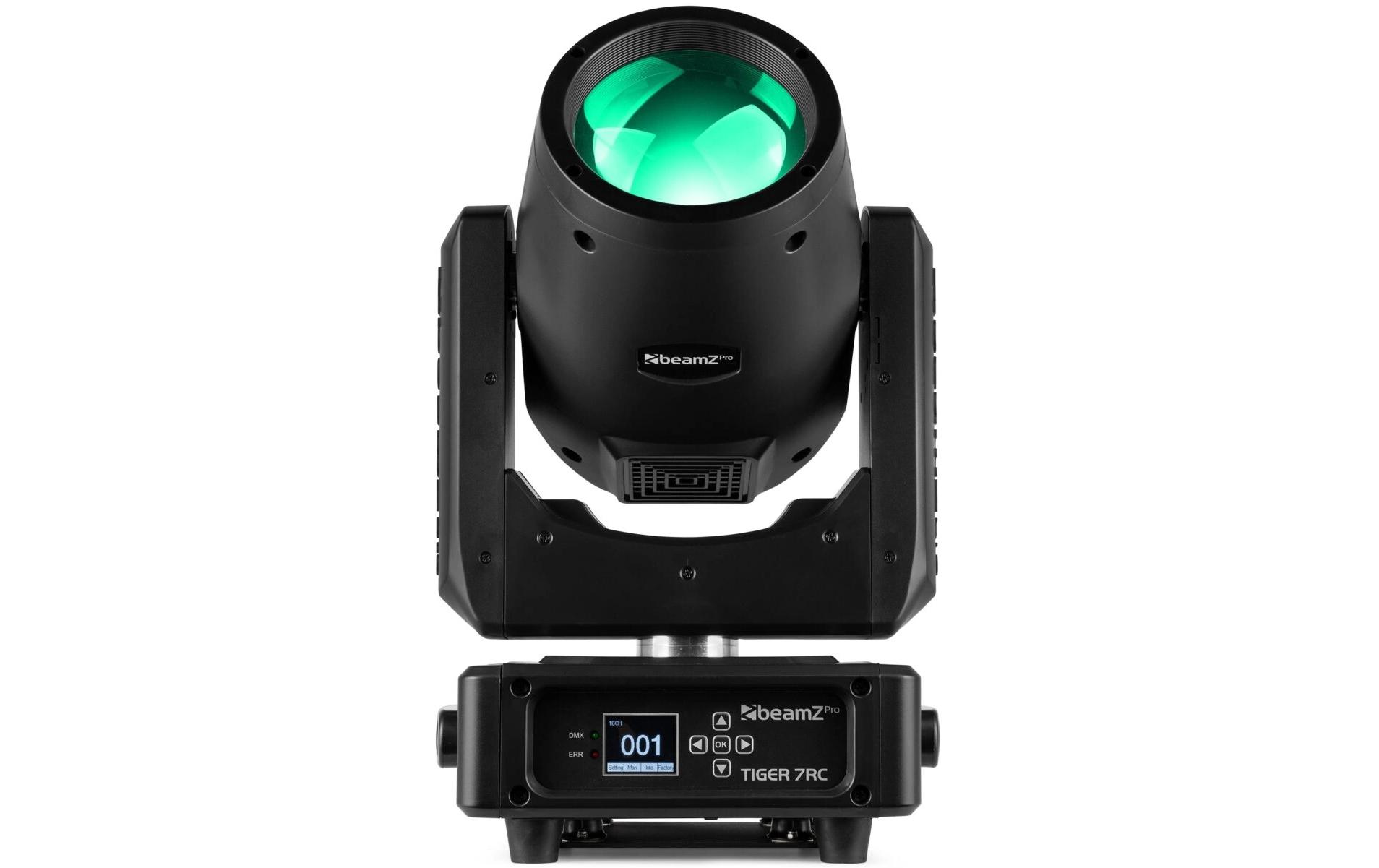 BeamZ Pro Moving Head Tiger 7RC
