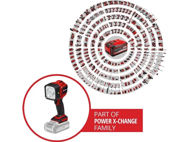 Einhell Akku-Lampe TC-CL 18/350 Li – Solo Einhell Akku-Lampe TC-CL 18/350 Li – Solo