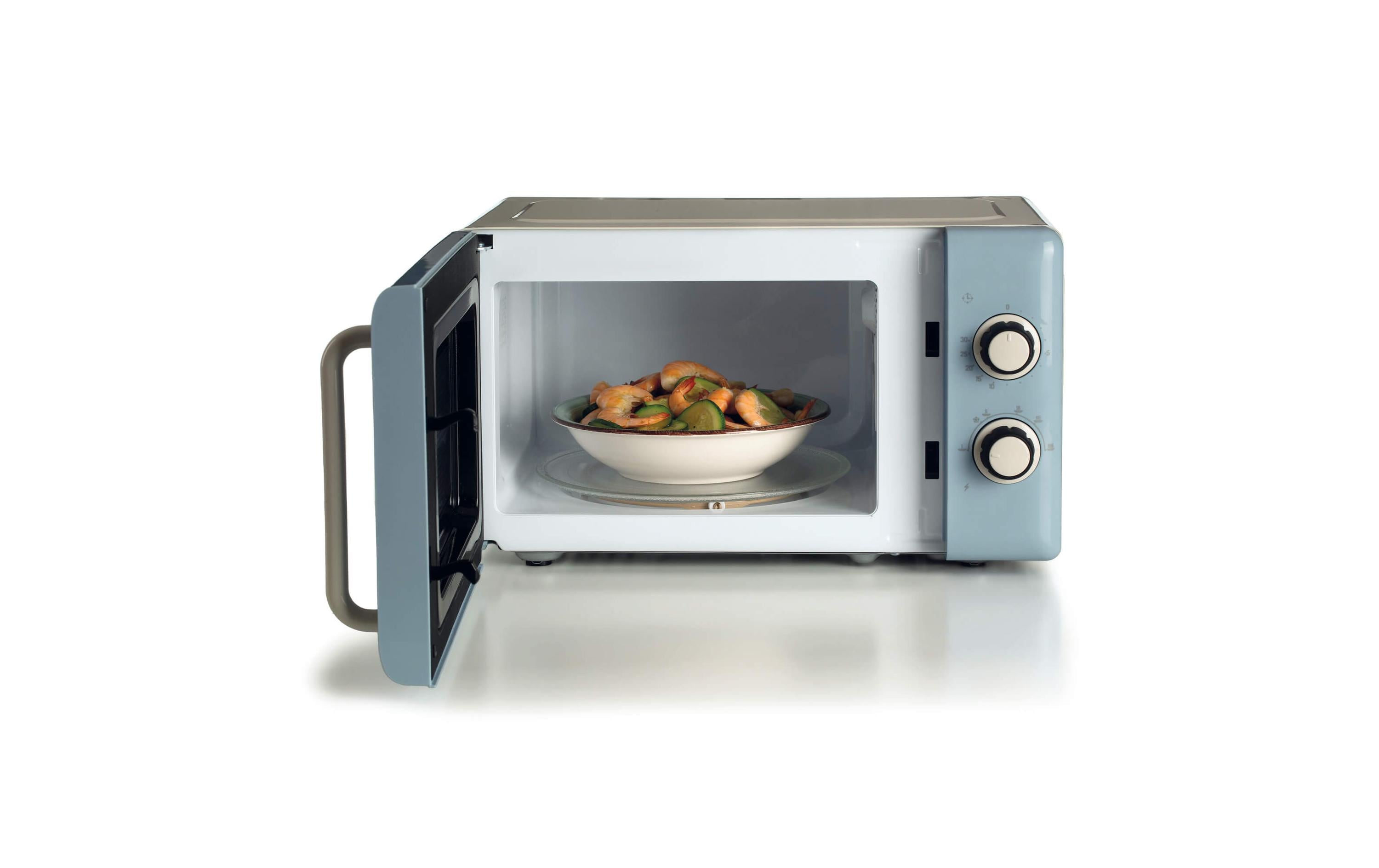 Ariete Mikrowelle Vintage Blau