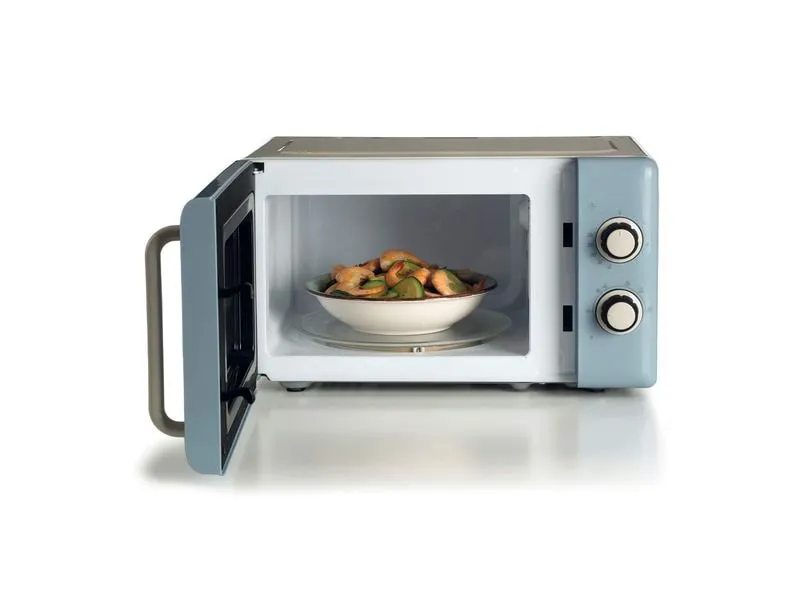 Ariete Mikrowelle Vintage Blau