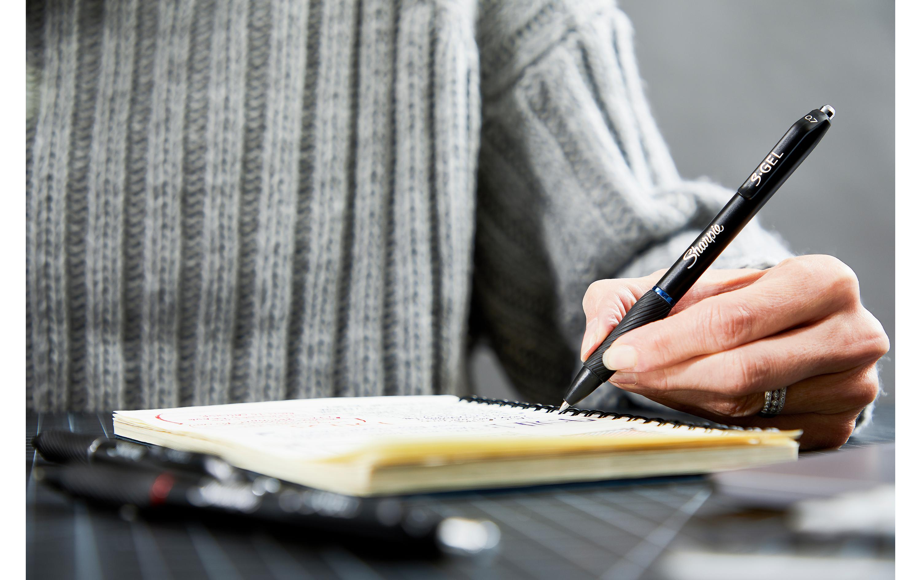 Sharpie Gelschreiber 0.7 mm, Blau, 3er Blister