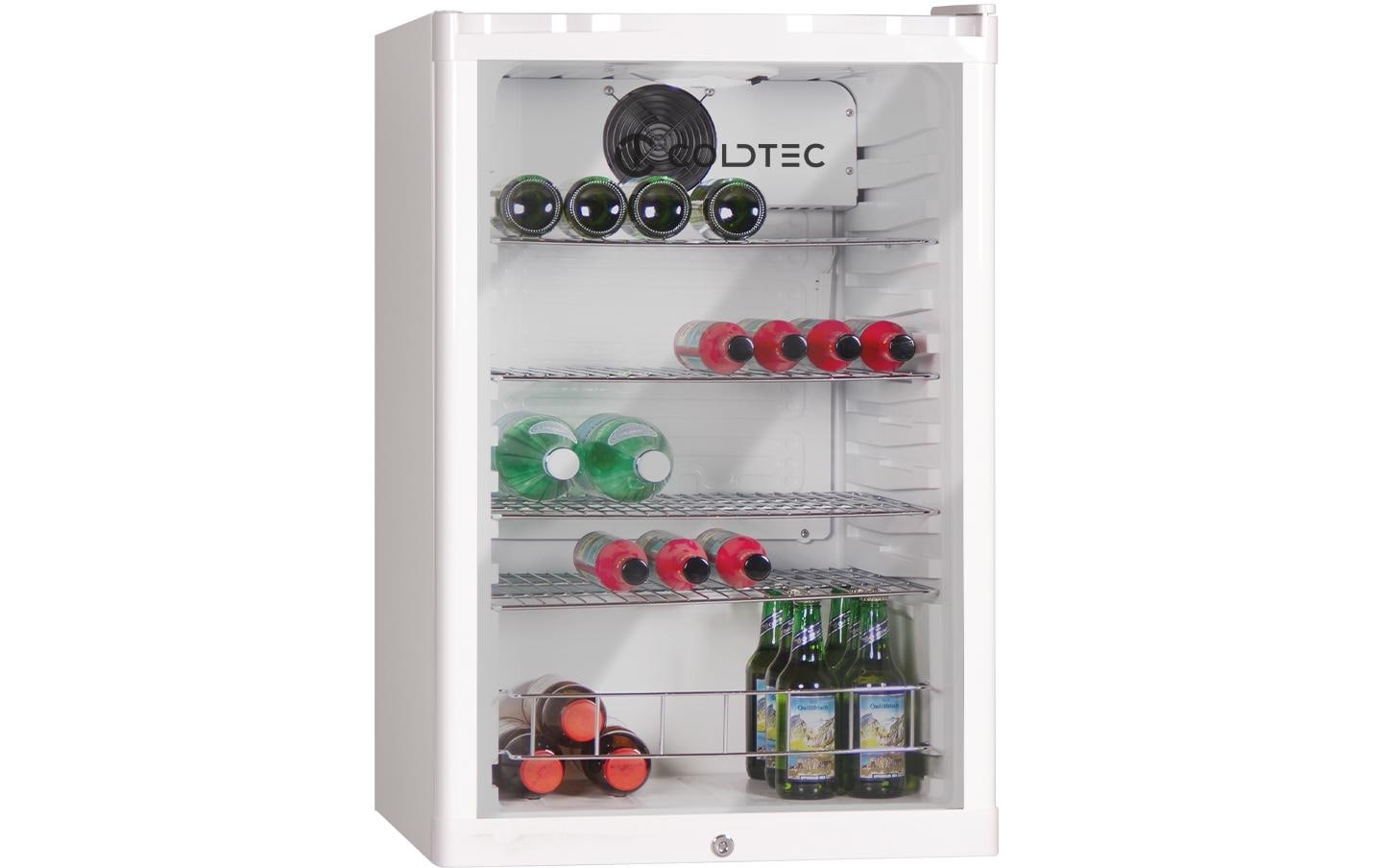 Coldtec by Kibernetik Gewerbekühlschrank 130L Rechts (wechselbar)