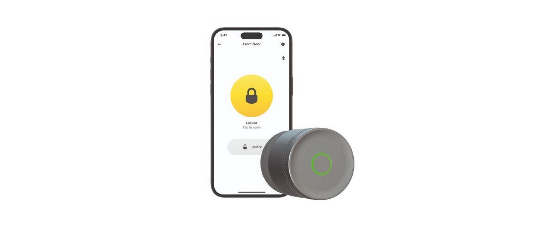 Yale Linus Smart Lock L2 Lite Schwarz