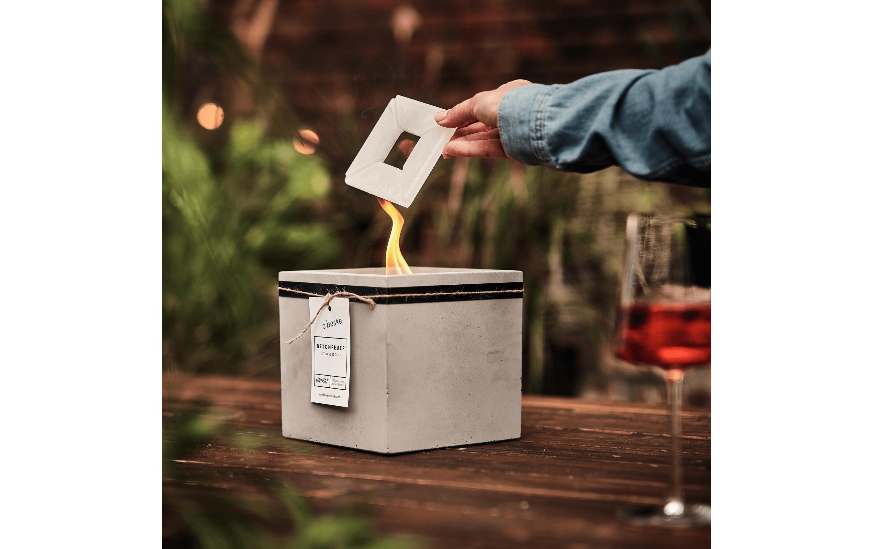 Beske Nachfüllwachs XL für Fuego, Kula, Etna, Meru-L