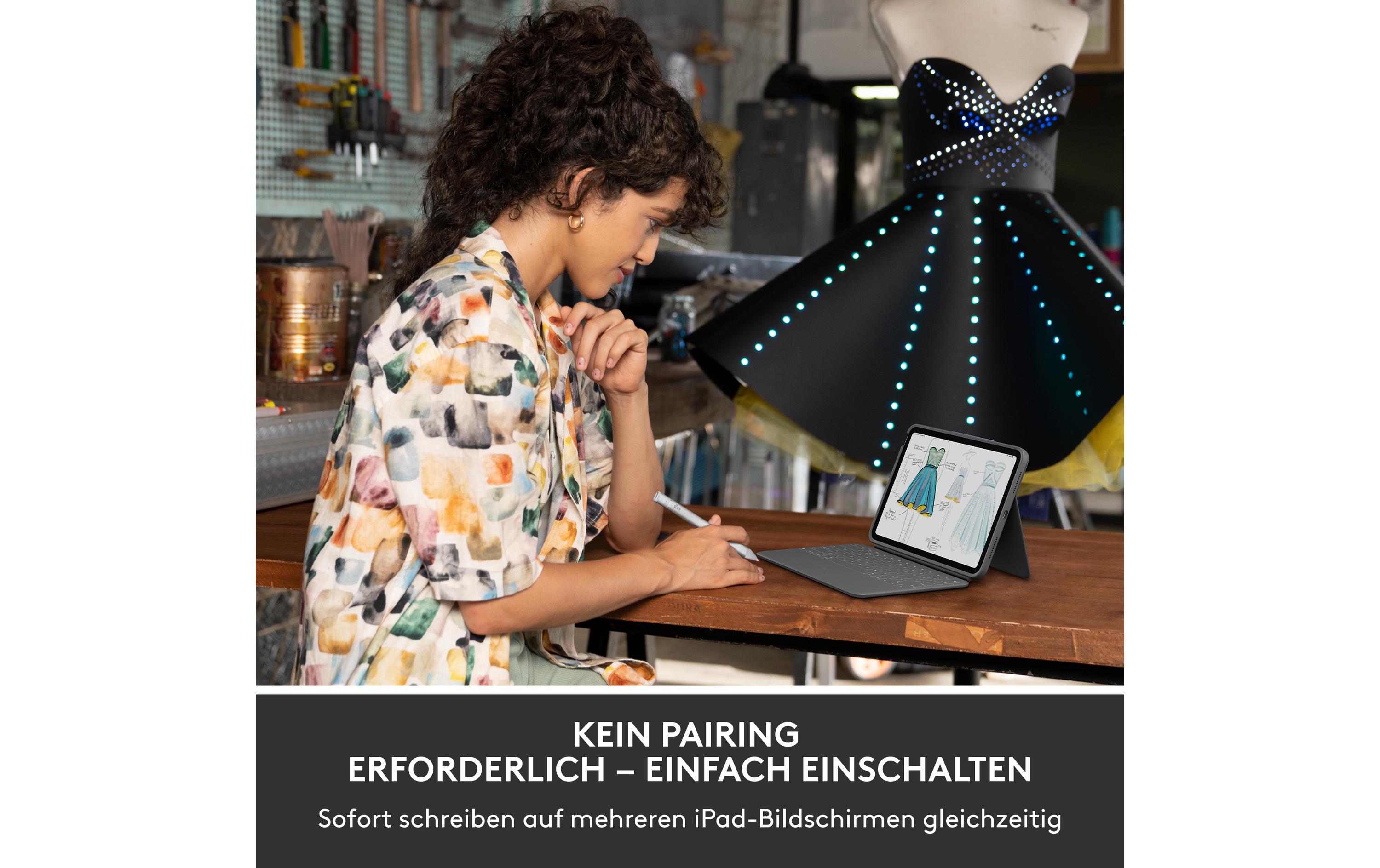 Logitech Eingabestift Crayon Silber