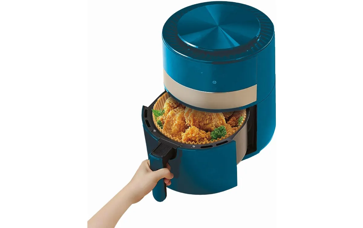 Nerthus Rundes Backpapier für Airfryer 20 cm, 100 Stück Nerthus Rundes Backpapier für Airfryer 20 cm, 100 Stück