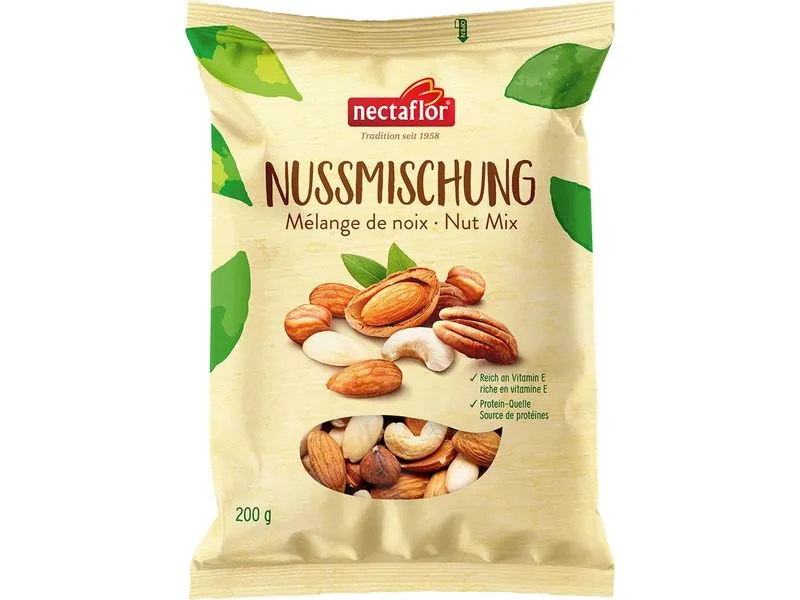 Nectaflor Nusskernmischung 200 g Nectaflor Nusskernmischung 200 g