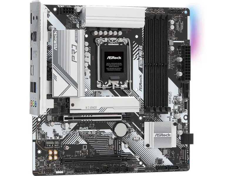 ASRock Mainboard B760M Pro RS ASRock Mainboard B760M Pro RS