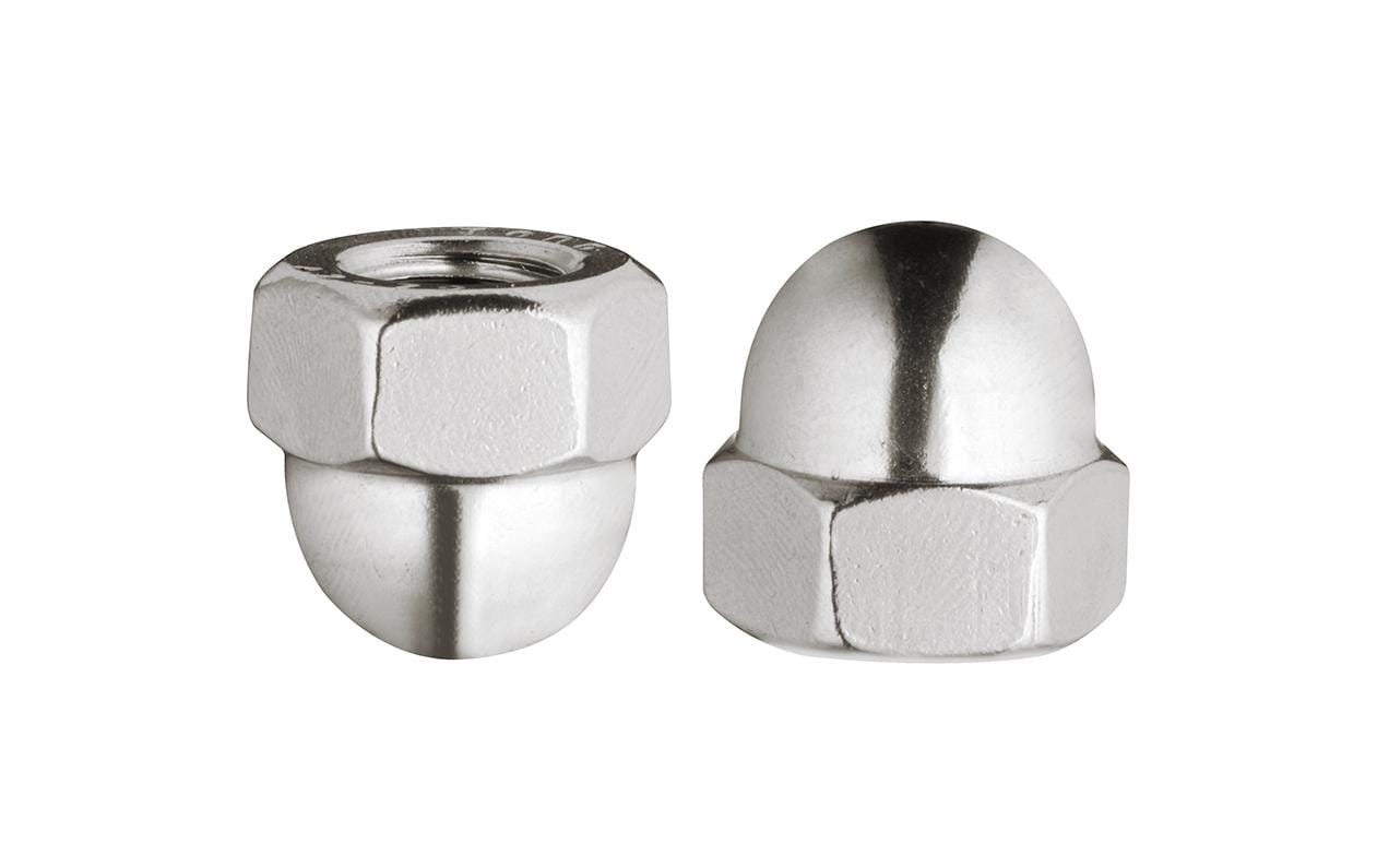 FTM Hutmuttern Inox A2 M4, 4 Stück