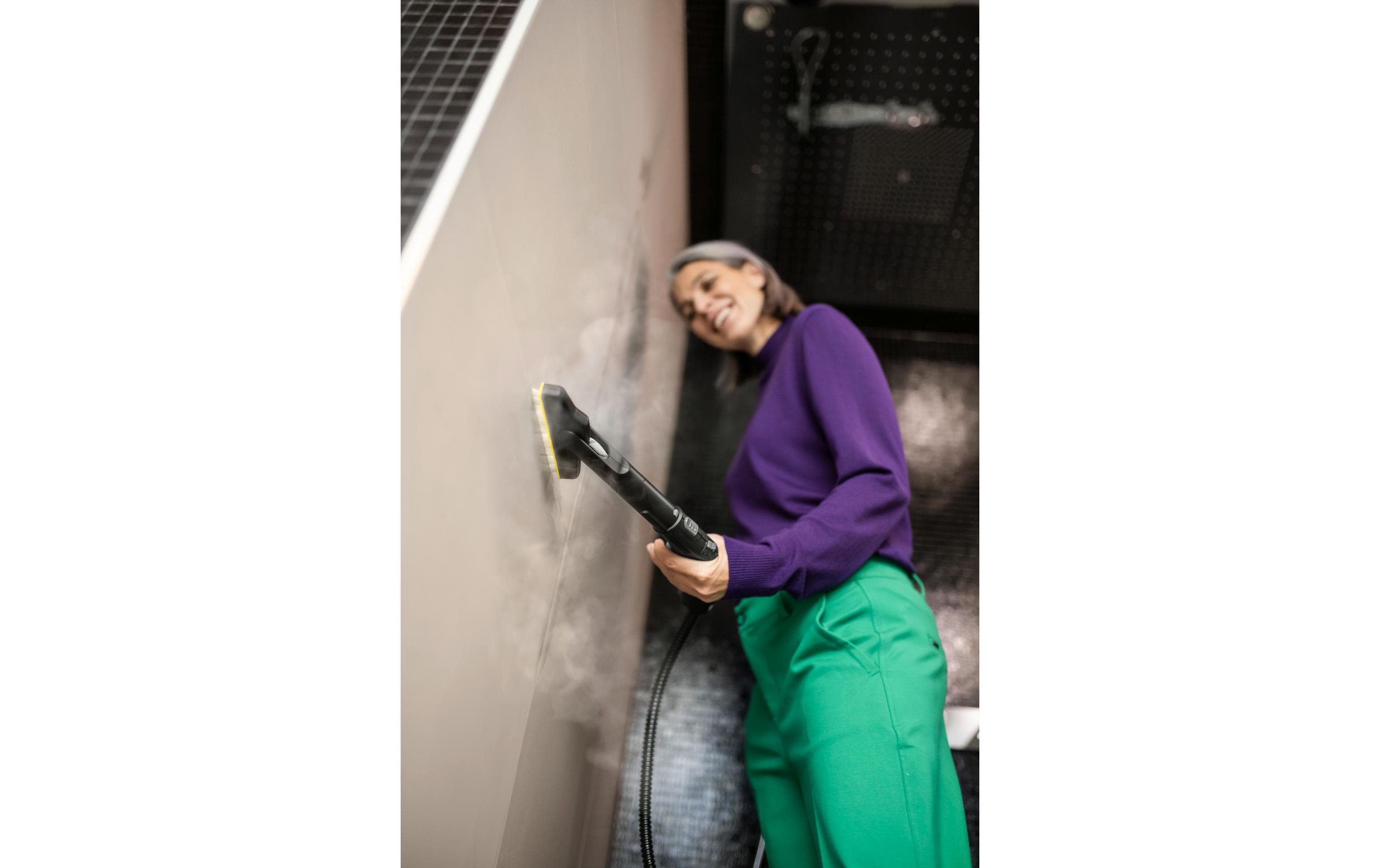 Kärcher XXL Fugenbürste Schwarz