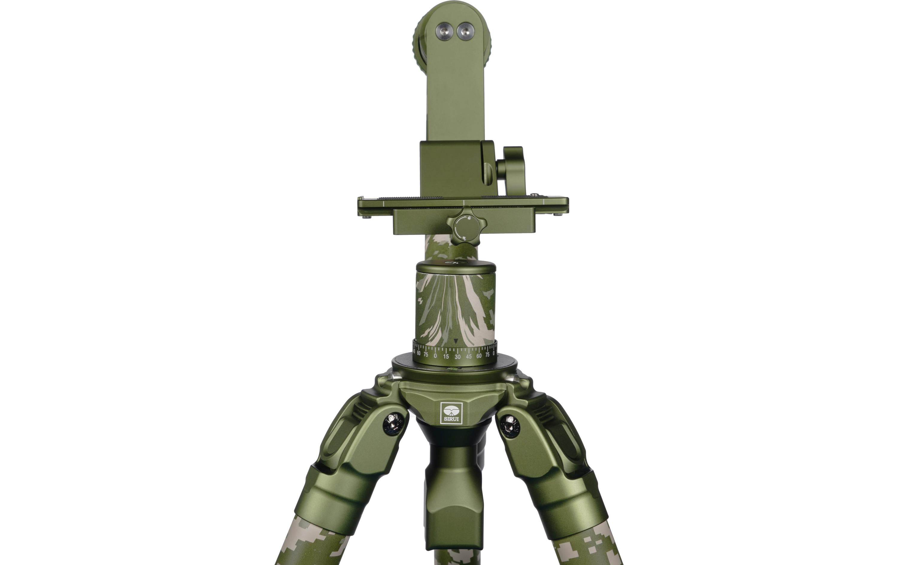 Sirui Stativ Explorer CT-3204 mit CH20 Camouflage