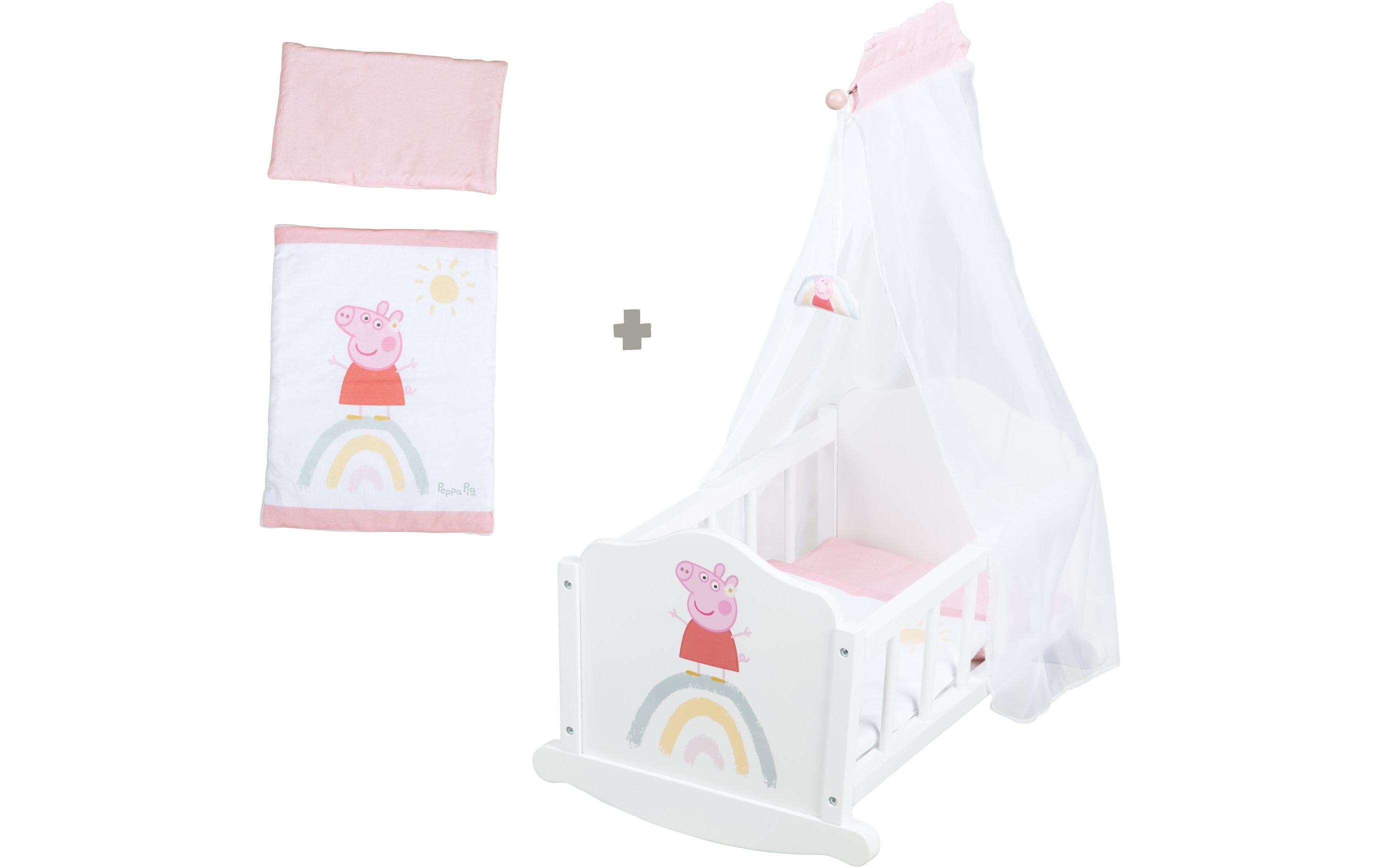 roba Puppenwiege Peppa Pig roba Puppenwiege Peppa Pig