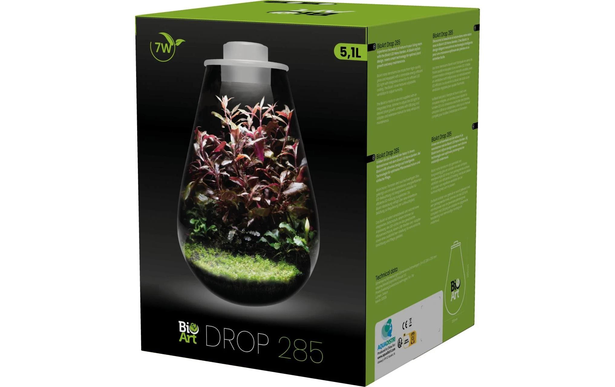 Bio Art Pflanzengefäss Drop 285 Weiss