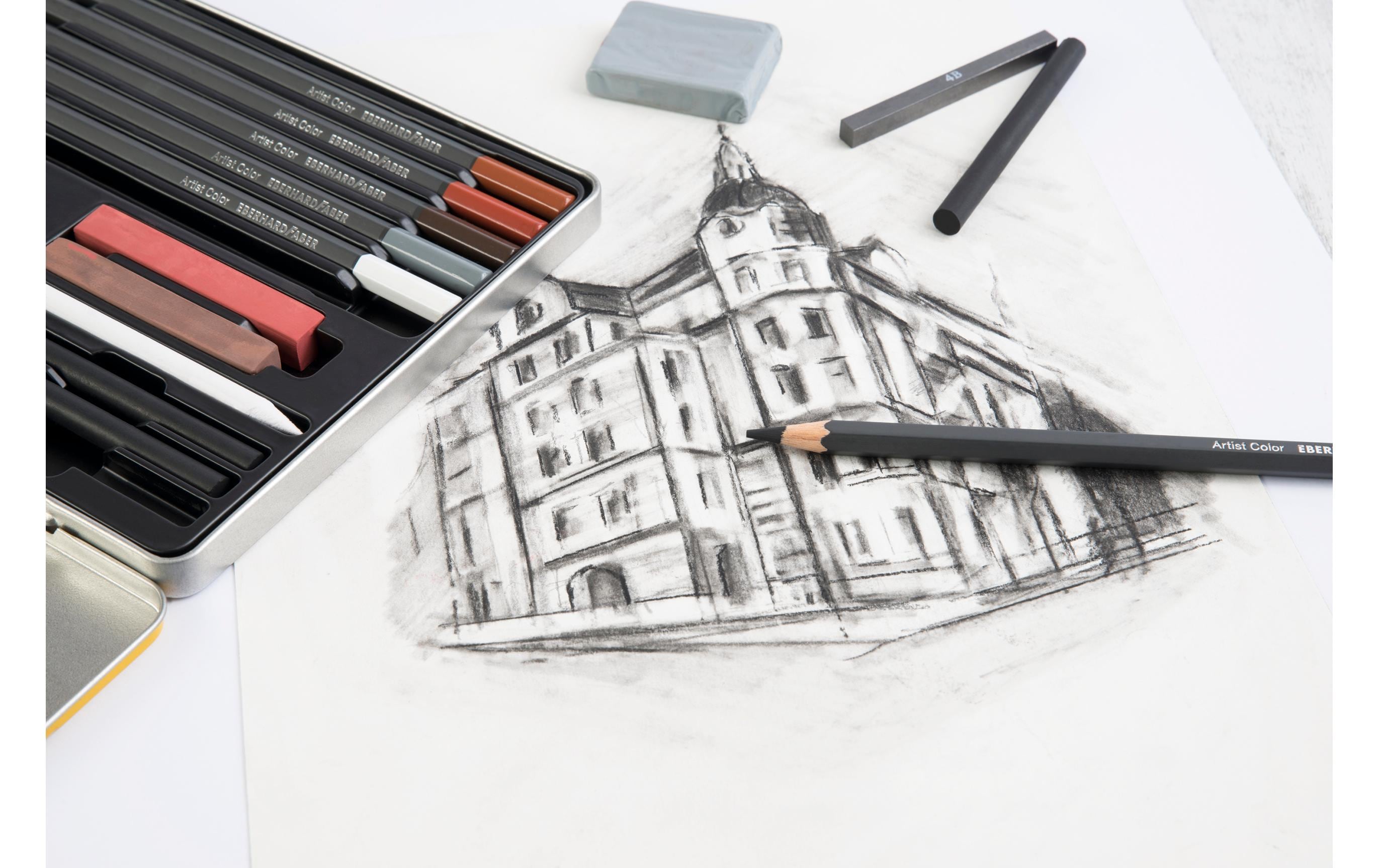 Eberhard Faber Bleistift Artist Color 16-teilig