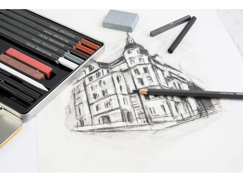 Eberhard Faber Bleistift Artist Color 16-teilig Eberhard Faber Bleistift Artist Color 16-teilig