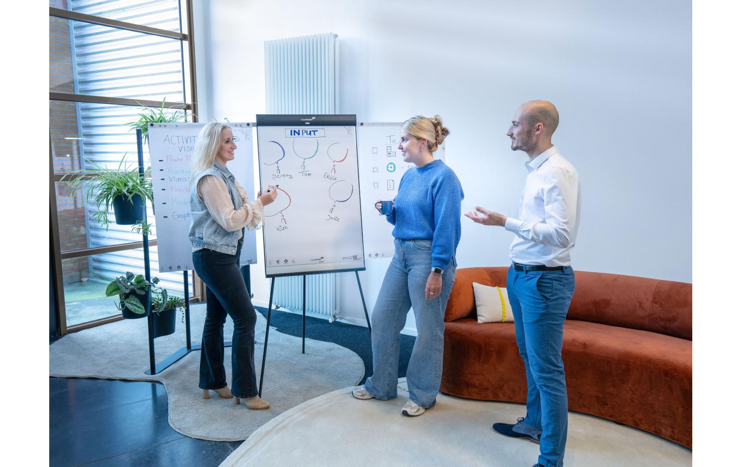 Legamaster Flipchart Sketch Pro 79 cm x 187 cm