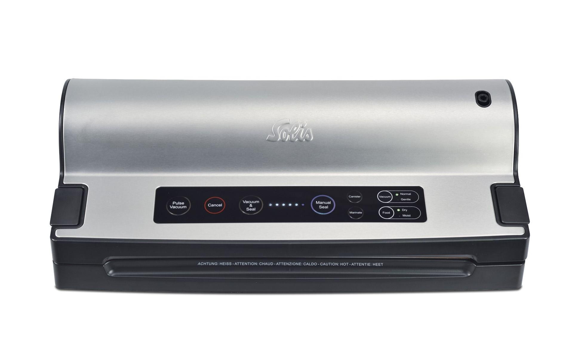 Solis Vakuumiergerät Vac Prestige Silber Solis Vakuumiergerät Vac Prestige Silber