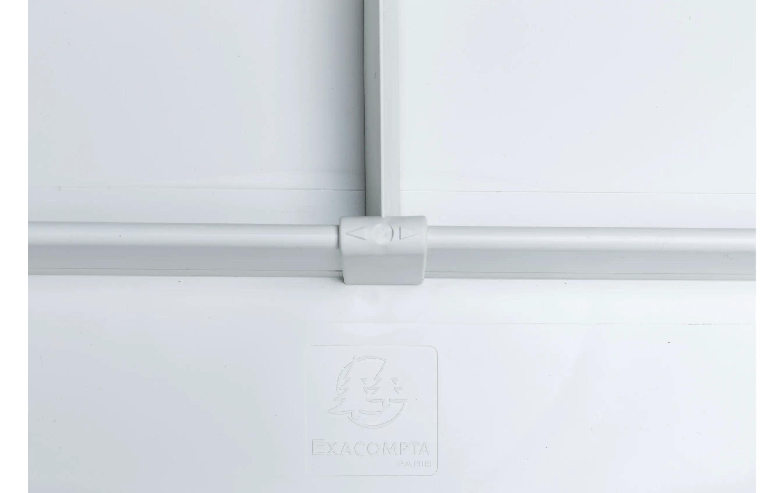 Exacompta Ablagekorb Combo Top AutentiK, Weiss