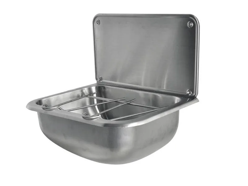 diaqua® Waschbecken Edelstahl