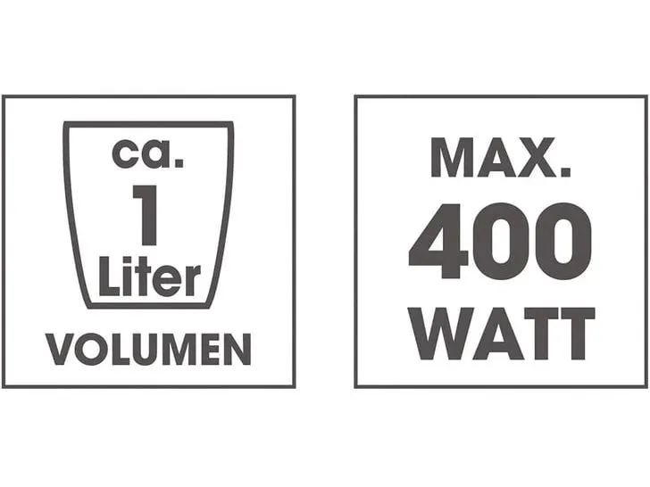 GOURMETmaxx Reiskocher 400 W 1 l