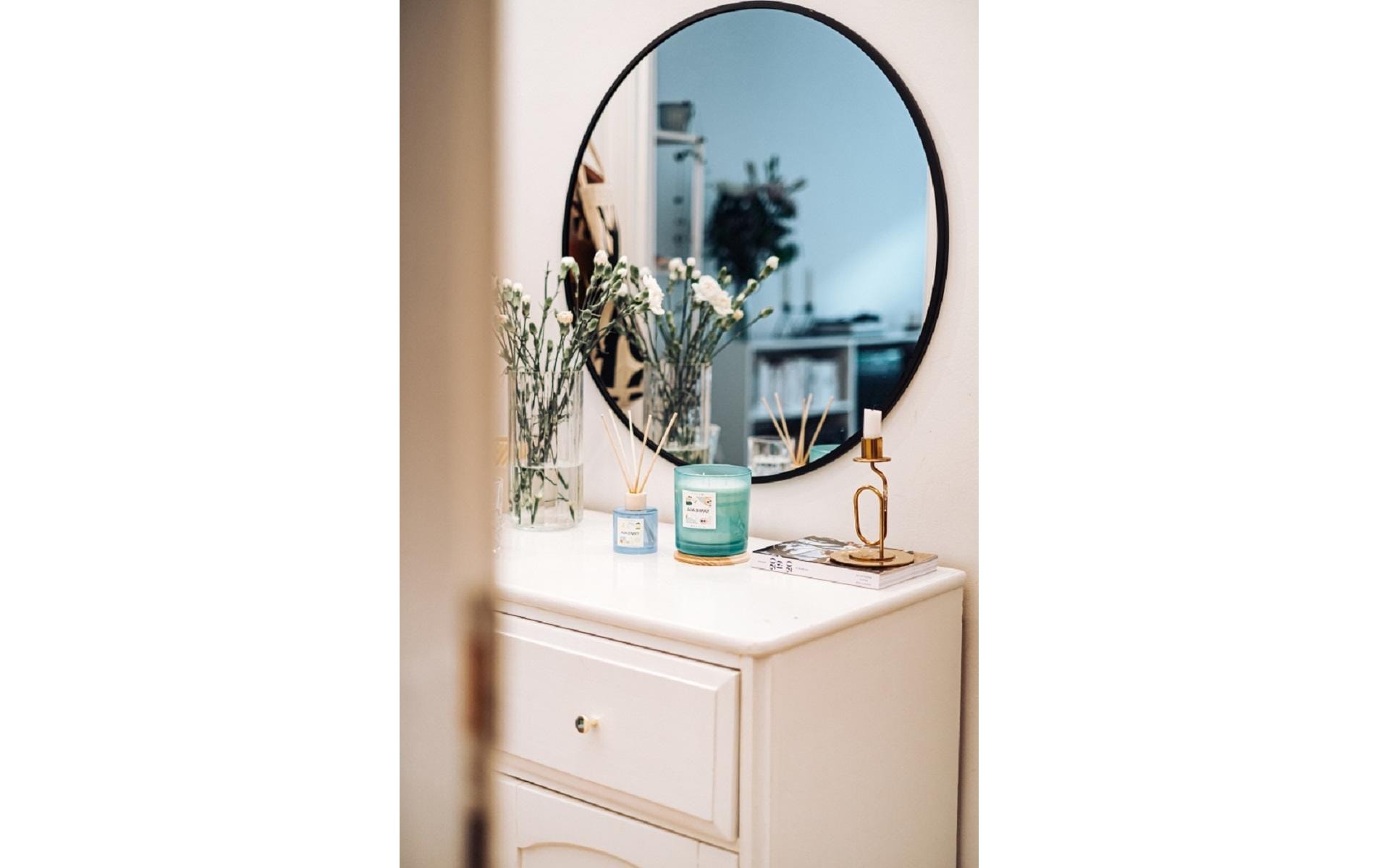 AVA & MAY Duftkerze Tulum Gross, 500 g