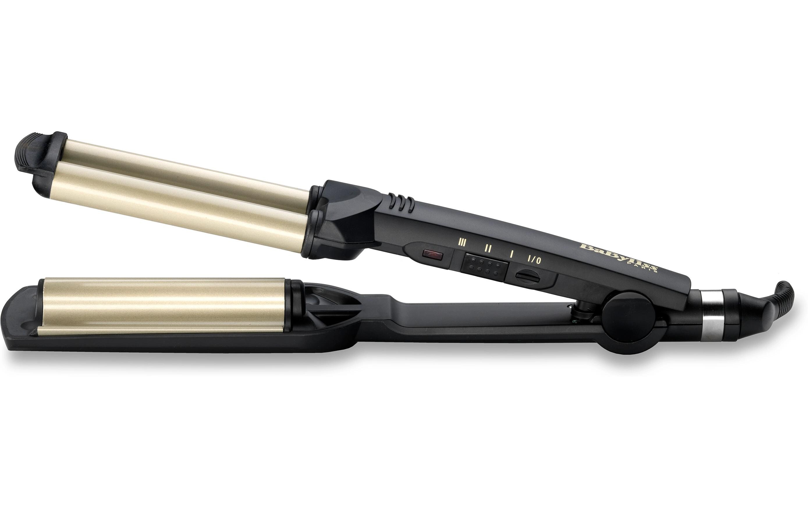 Babyliss Welleneisen Easy Waves C260E Titan-Keramik Schwarz