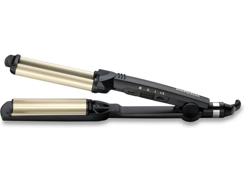 Babyliss Welleneisen Easy Waves C260E Titan-Keramik Schwarz
